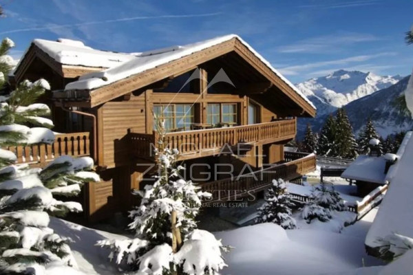 Maison de luxe à louer à Courchevel, 140 000 €, Photo 1