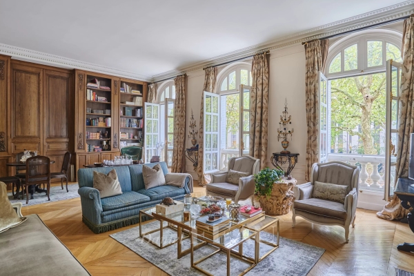 Appartement de luxe à louer à Paris 16ème, 9 900 €, Photo 1