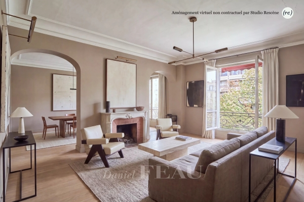 Appartement de luxe à vendre à Paris 16ème, 1 490 000 €, Photo 1