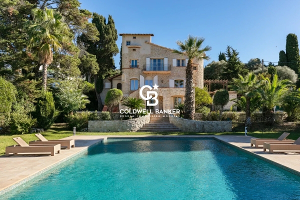 Maison de luxe à vendre à Cap d'Antibes, 7 500 000 €, Photo 1