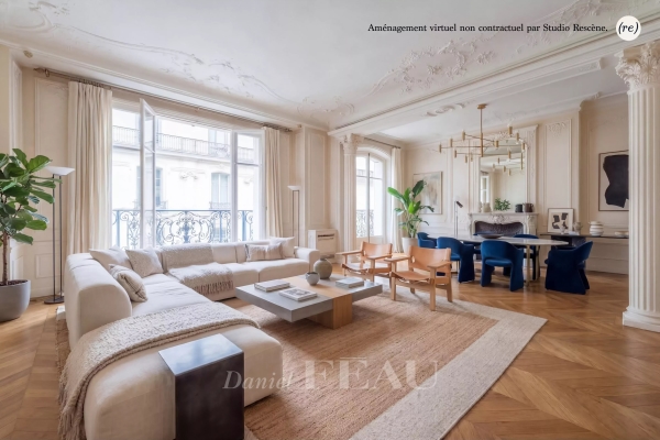 Appartement de luxe à vendre à Paris 17ème, 3 600 000 €, Photo 1