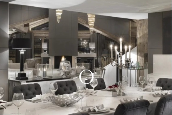 Luxury House for rental in Courchevel, 50 000 €, Photo 1
