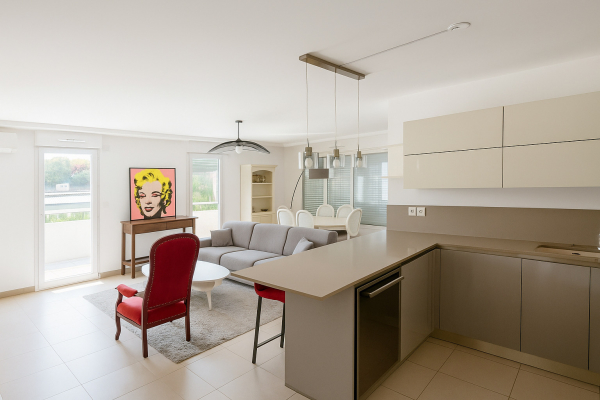 Appartement de luxe à vendre à Cagnes-sur-Mer, 550 000 €, Photo 1