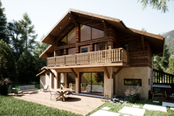 Maison de luxe à vendre à Montriond, 1 080 000 €, Photo 1