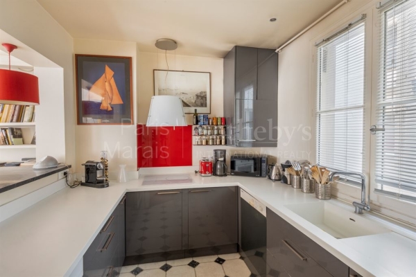 Appartement de luxe à vendre à Paris 3Ème, 1 750 000 €, Photo 7