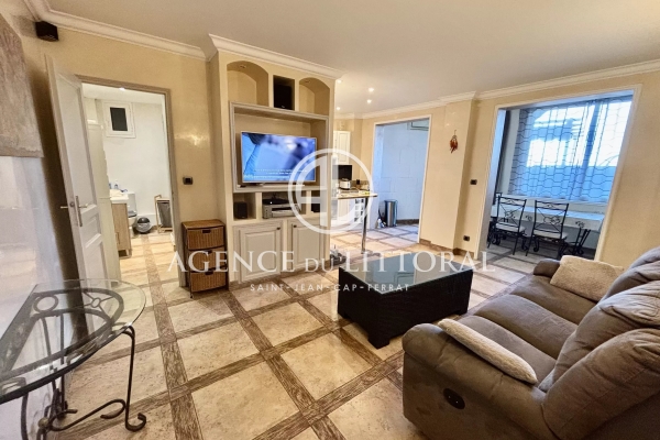 Appartement de luxe à louer à Saint-Jean-Cap-Ferrat, 1 700 €, Photo 1