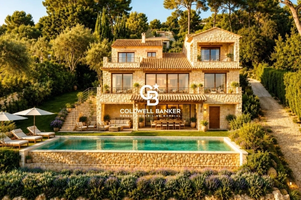 Luxury House for sale in Saint-Paul-de-Vence, 3 450 000 €, Photo 1