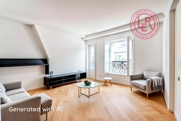 Appartement de luxe à vendre à Paris 6Ème, 500 000 €