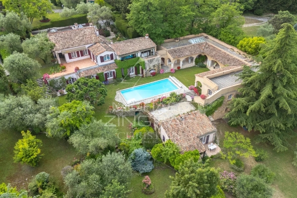 Maison de luxe à vendre à Cabris, 2 950 000 €, Photo 1