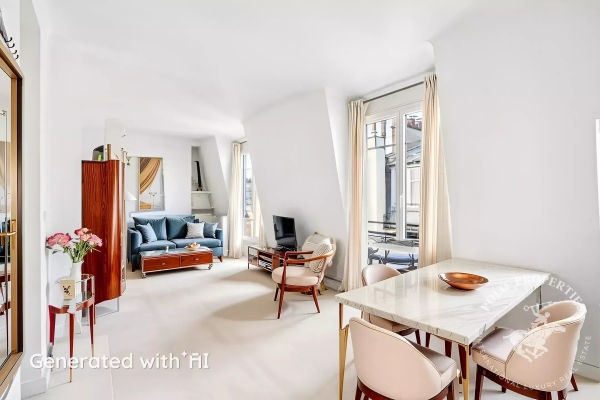 Luxury Apartment for sale in Paris 15Ème, 580 000 €, Photo 1