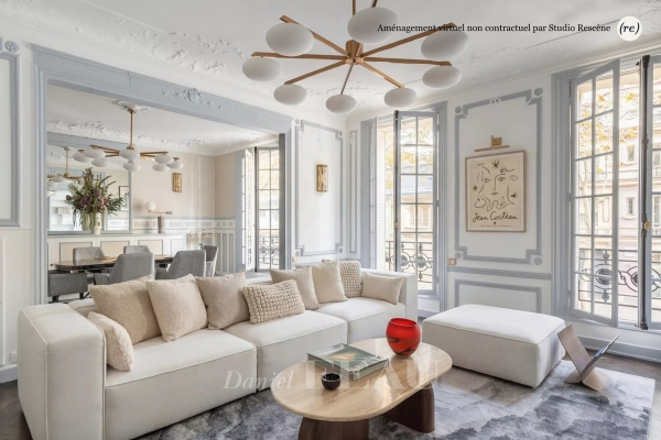 Appartement de luxe à vendre à Paris 7ème, 2 495 000 €, Photo 2