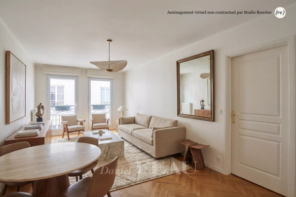 Luxury Apartment for sale in Paris 17ème, 799 000 €, Photo 1