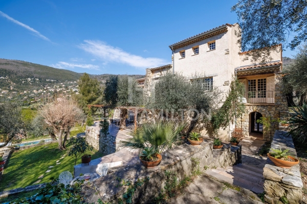 Luxury House for sale in Grasse, 1 495 000 €, Photo 1