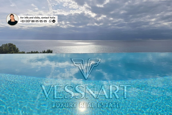 Luxury Apartment for sale in Cap-d'Ail, 2 490 000 €, Photo 1