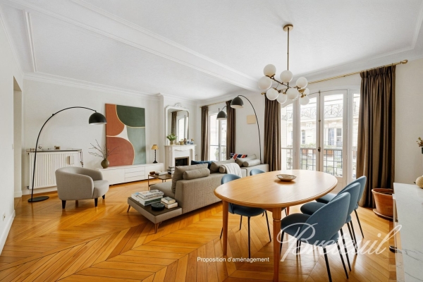 Appartement de luxe à vendre à Paris 18Ème, 850 000 €, Photo 1