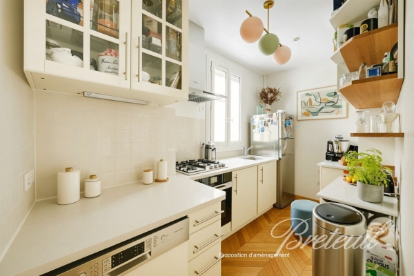 Appartement de luxe à vendre à Paris 18Ème, 850 000 €, Photo 2