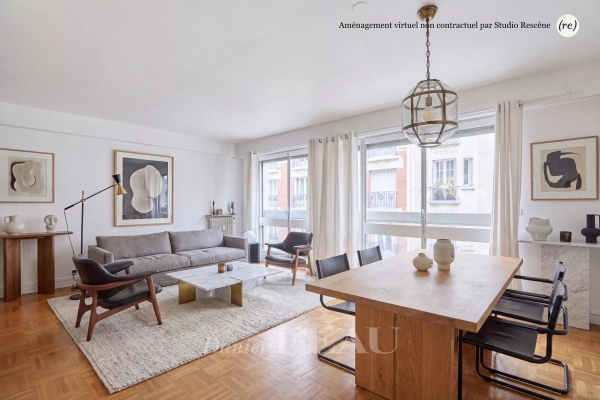 Appartement de luxe à vendre à Paris 16ème, 550 000 €, Photo 1