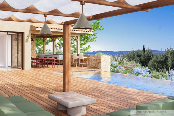 Maison de luxe à vendre à Rayol Canadel sur Mer, 5 780 000 €, Photo 6