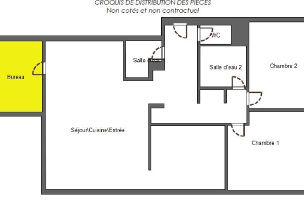 Appartement de luxe à vendre à Le Cannet, 665 000 €, Photo 7