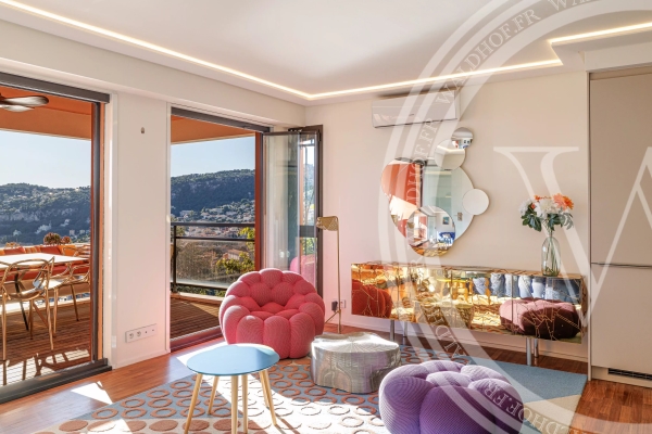Appartement de luxe à vendre à Villefranche-sur-Mer, 1 195 000 €, Photo 2