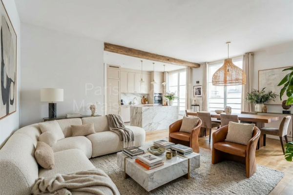 Luxury Apartment for sale in Paris 6Ème, 760 000 €, Photo 1