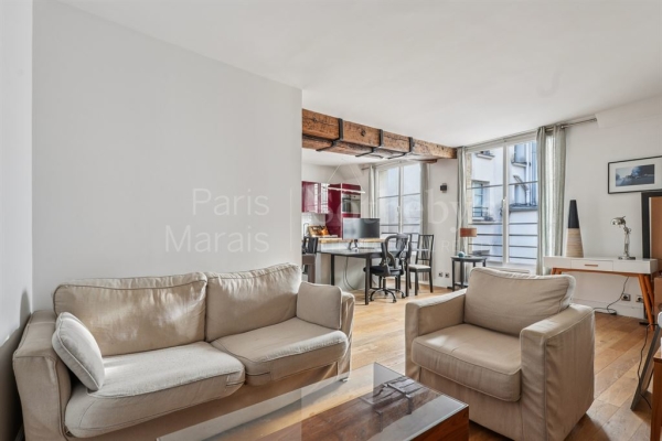 Luxury Apartment for sale in Paris 6Ème, 760 000 €, Photo 2