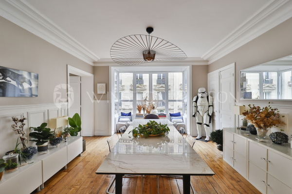 Appartement de luxe à louer à Paris 17Ème, 7 490 €, Photo 5