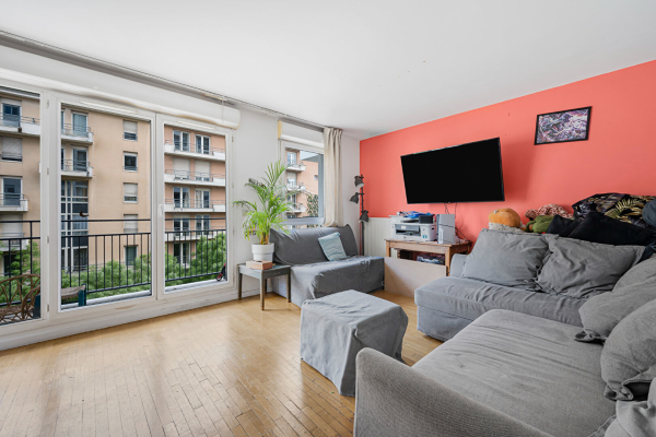 Appartement de luxe à vendre à Courbevoie, 488 000 €, Photo 2