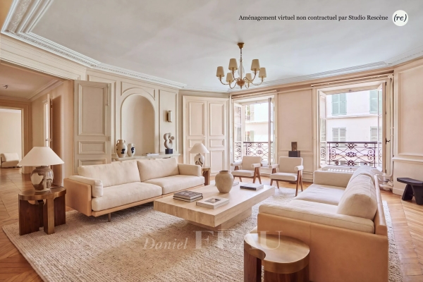 Appartement de luxe à vendre à Paris 8ème, 2 390 000 €, Photo 1
