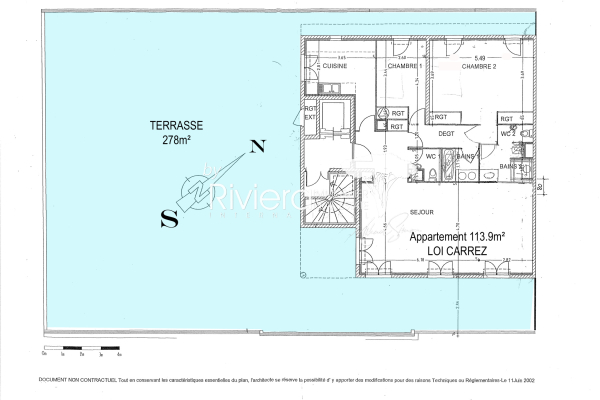 Luxury Apartment for sale in Cavalaire-sur-Mer, 1 200 000 €, Photo 6