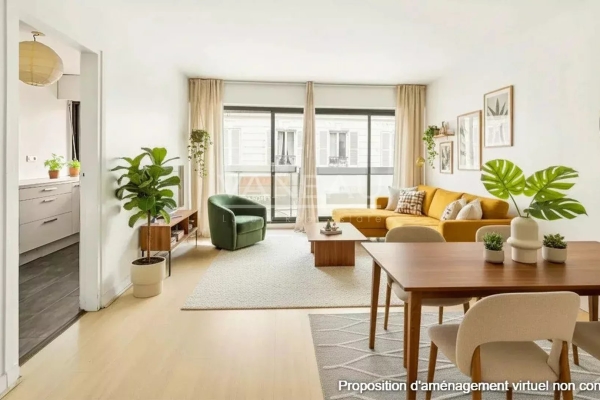Luxury Apartment for sale in Paris 15ème, 375 000 €, Photo 1