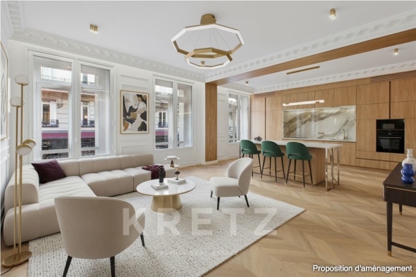 Luxury Apartment for sale in Paris 8Ème, 2 988 000 €, Photo 1