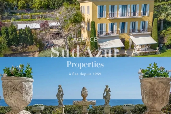 Luxury House for sale in Èze, 22 000 000 €, Photo 1