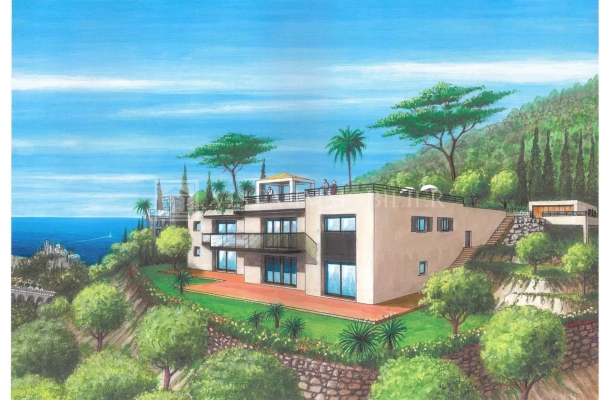 Maison de luxe à vendre à Beausoleil, 2 800 000 €, Photo 2