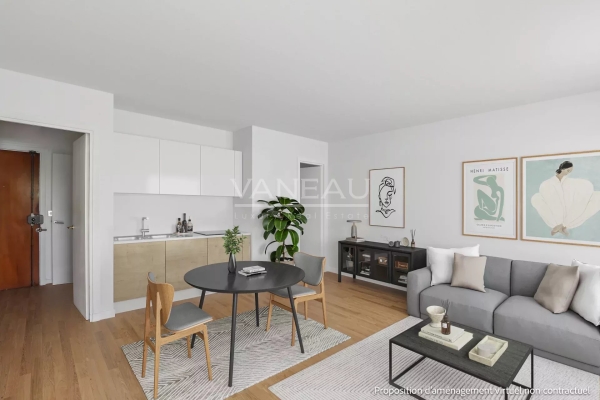 Appartement de luxe à vendre à Paris 16ème, 378 000 €, Photo 3