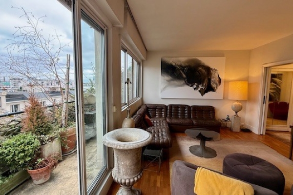 Appartement de luxe à louer à Paris 17Ème, 4 300 €, Photo 3