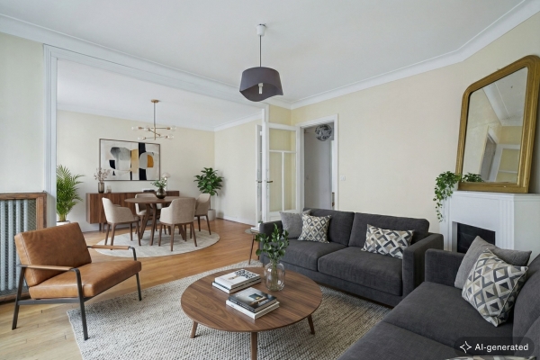 Luxury Apartment for sale in Paris 17Ème, 875 000 €, Photo 1