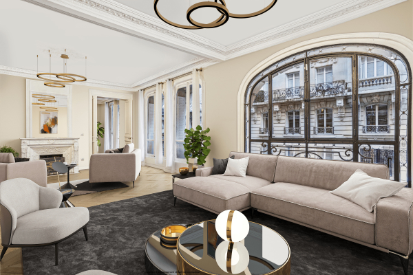 Luxury Apartment for sale in Paris 17ème, 2 256 000 €, Photo 1