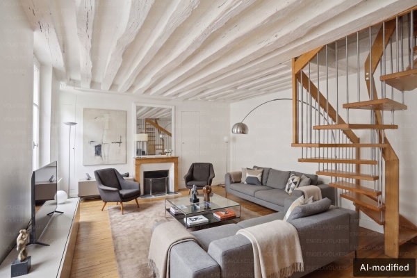 Luxury Apartment for sale in Paris 6ème, 1 250 000 €, Photo 1