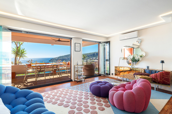 Appartement de luxe à vendre à Villefranche-sur-Mer, 1 195 000 €, Photo 4