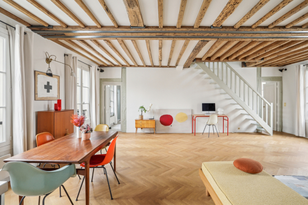 Appartement de luxe à vendre à Paris 3Ème, 1 795 000 €, Photo 4