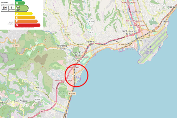 Appartement de luxe à vendre à Villeneuve-Loubet, 365 000 €, Photo 7