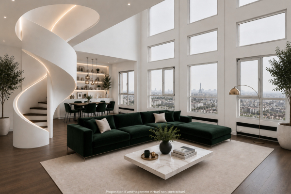 Luxury Apartment for sale in Paris 13Ème, 990 000 €, Photo 1