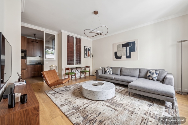 Appartement de luxe à vendre à Paris 7Ème, 1 060 000 €, Photo 1
