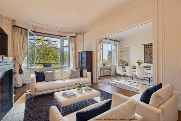 Appartement de luxe à vendre à Paris 16Ème, 1 370 000 €, Photo 1