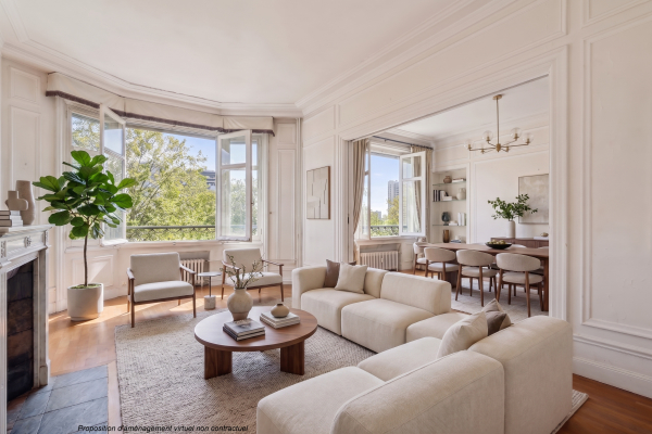 Luxury Apartment for sale in Paris 16Ème, 1 250 000 €, Photo 1