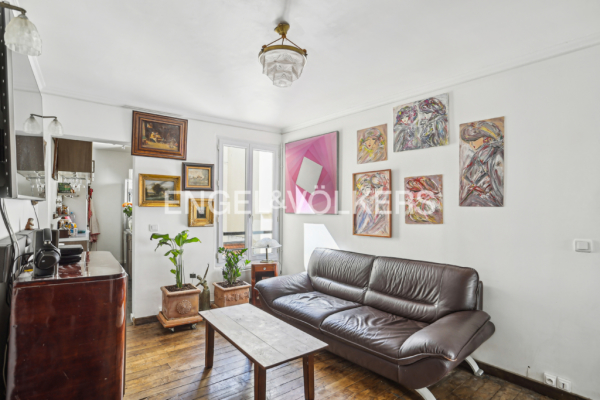 Luxury Apartment for sale in Paris 15ème, 526 000 €, Photo 1