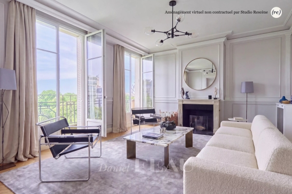 Appartement de luxe à vendre à Paris 16ème, 3 490 000 €, Photo 1
