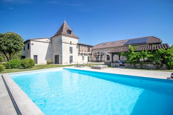 Maison de luxe à vendre à Agen, 1 554 000 €, Photo 1