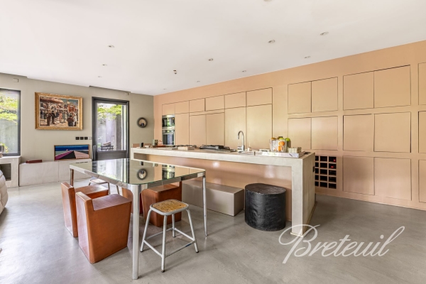 Maison de luxe à vendre à Paris 20Ème, 2 430 000 €, Photo 5